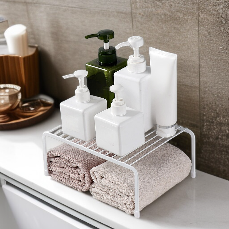 Kitchen Floor Storage Rack Multi-layer Shelf