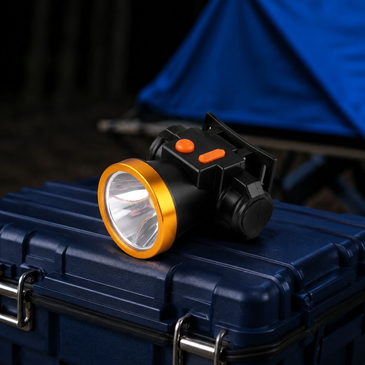 Outdoor Rechargeable LED Headlamp for Fishing