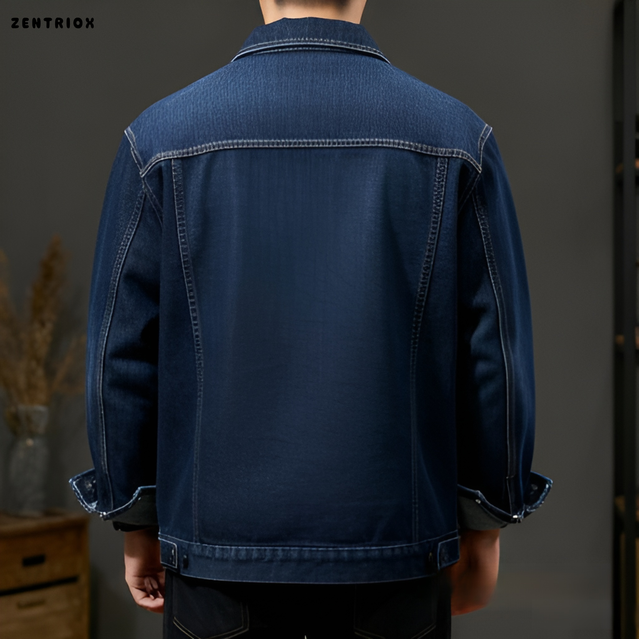 클래식하고 다재다능한 데님 재킷