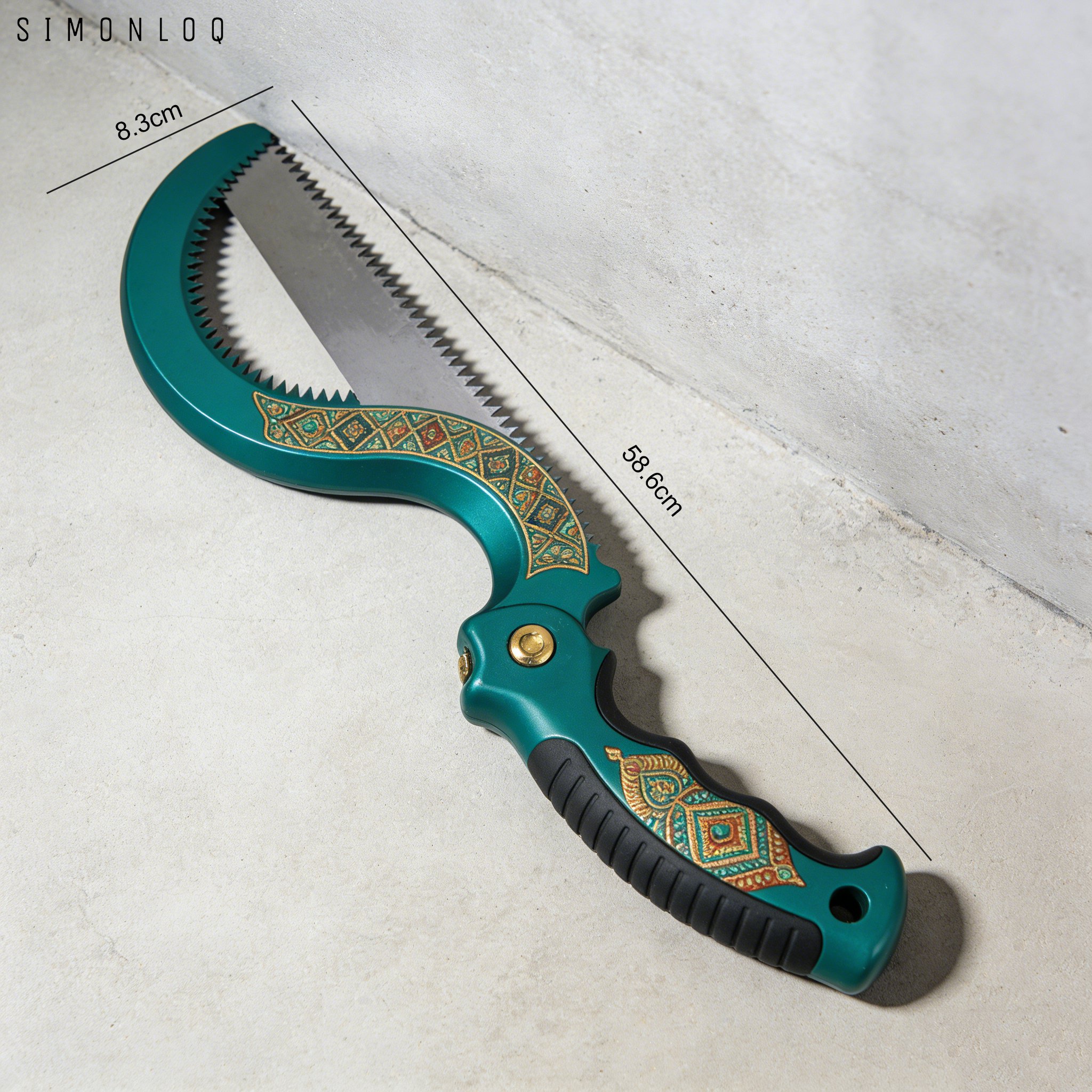  เลื่อยสำหรับตัดกิ่งไม้ในสวน