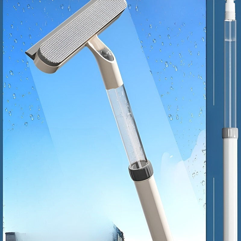 Fensterabzieher mit Flüssigkeitszufuhr