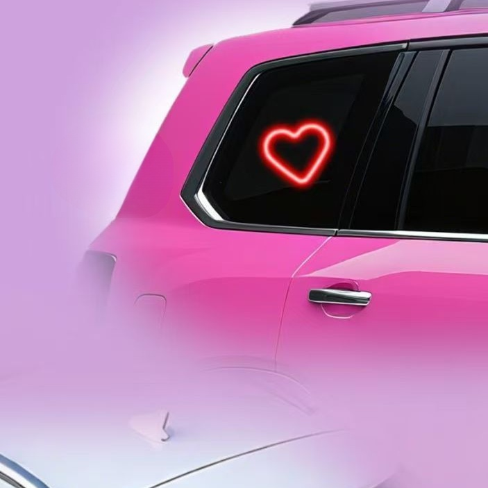 Solar Heart-shaped Ambient Light