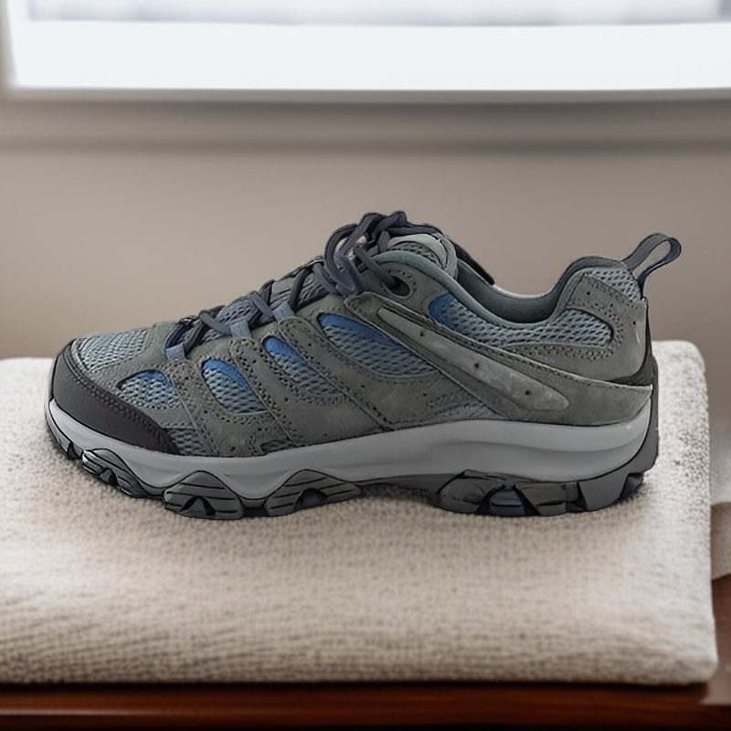 أحذية رجالية جديدة لصيف هذا العام، أحذية رياضية خارجية عصرية، أحذية تسلق منخفضة الرقبة للمشي