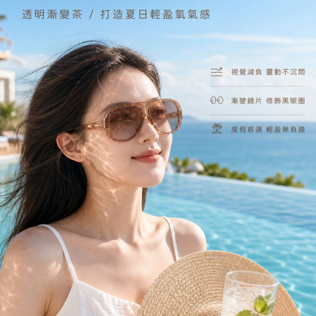 大臉顯瘦時尚墨鏡女潮防強光紫外線太陽鏡男