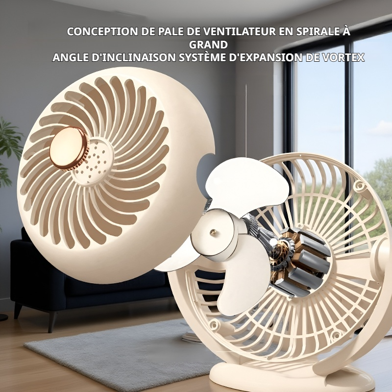 Ventilateur de bureau