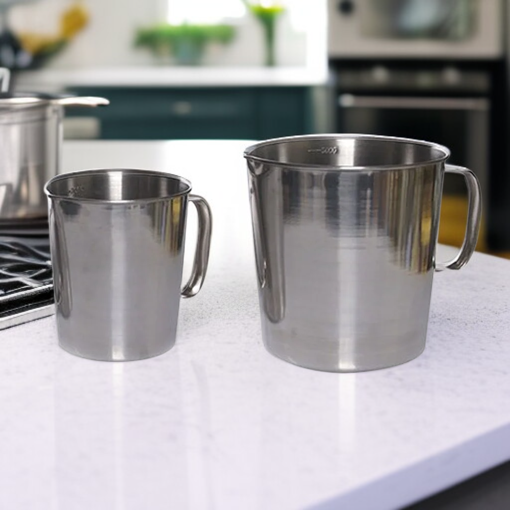 Stainless Steel Mouthwash Cup