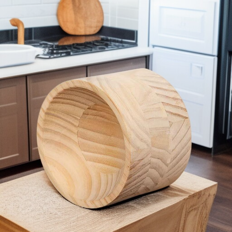 논스틱 원목 밀대 소나무 만두 메이커 가정용 베이킹