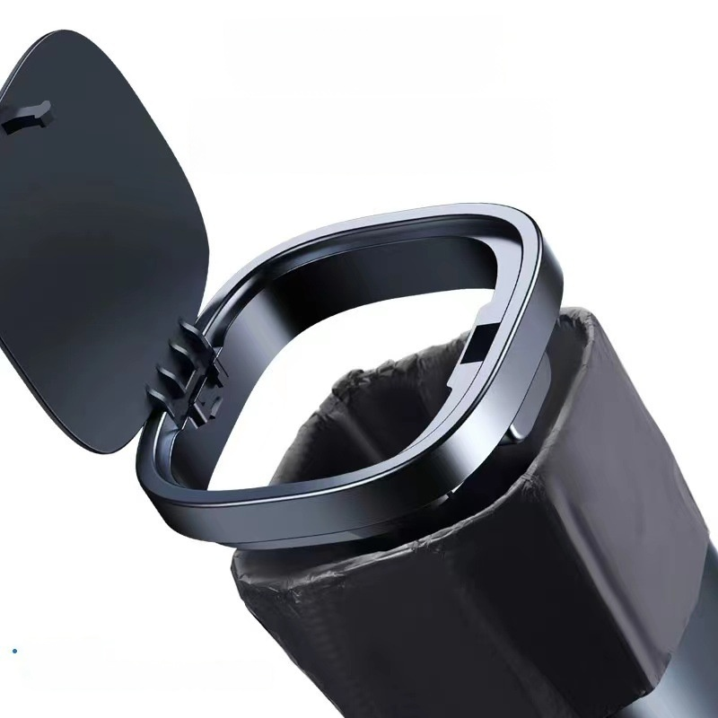 車載便攜帶蓋迷你垃圾桶