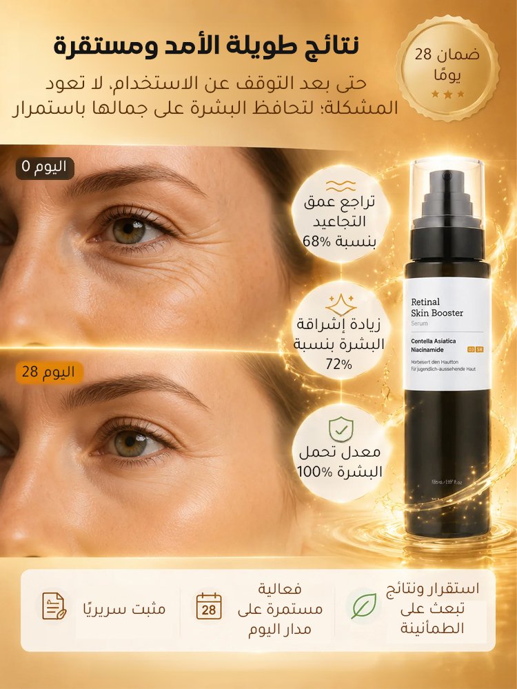 سيروم الريتينال لتجديد البشرة