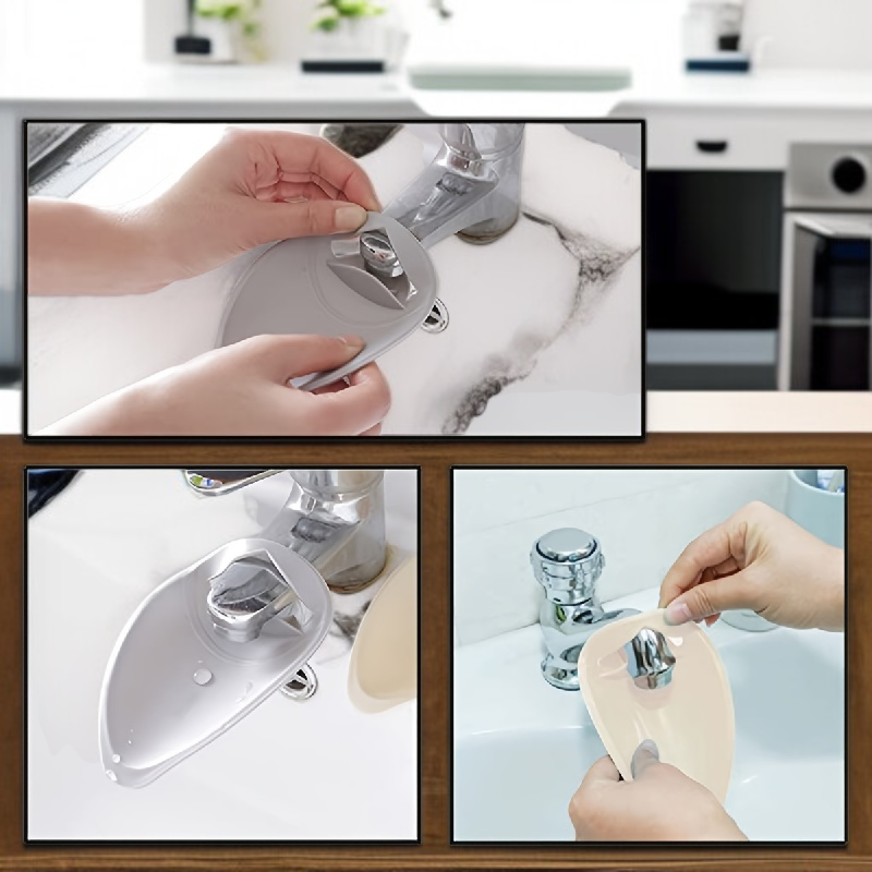  ตัวขยายก๊อกน้ำสำหรับเด็ก ป้องกันน้ำกระเซ็น อุปกรณ์ในบ้าน 1 ชิ้น