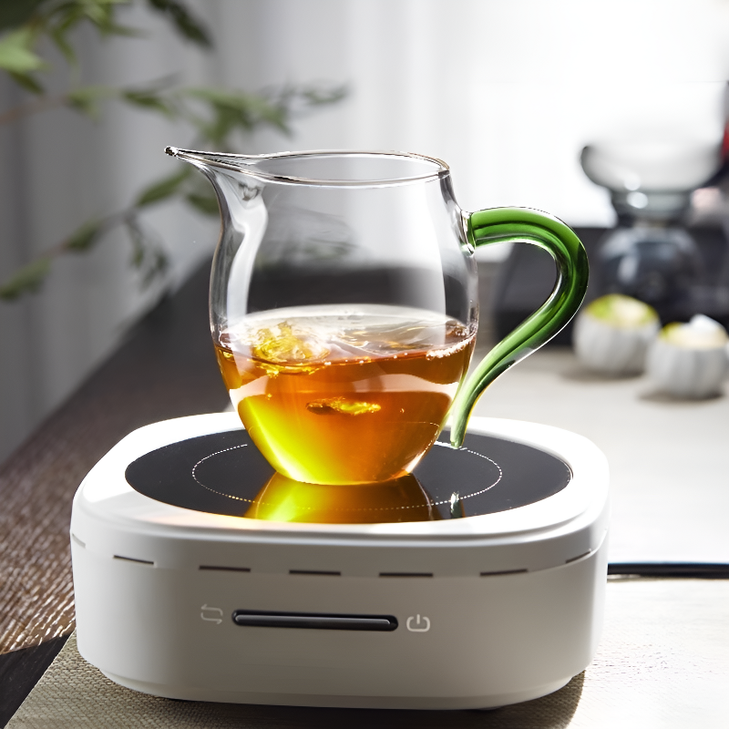 내열 강화 유리 필터 공도컵 쿵푸 차 세트