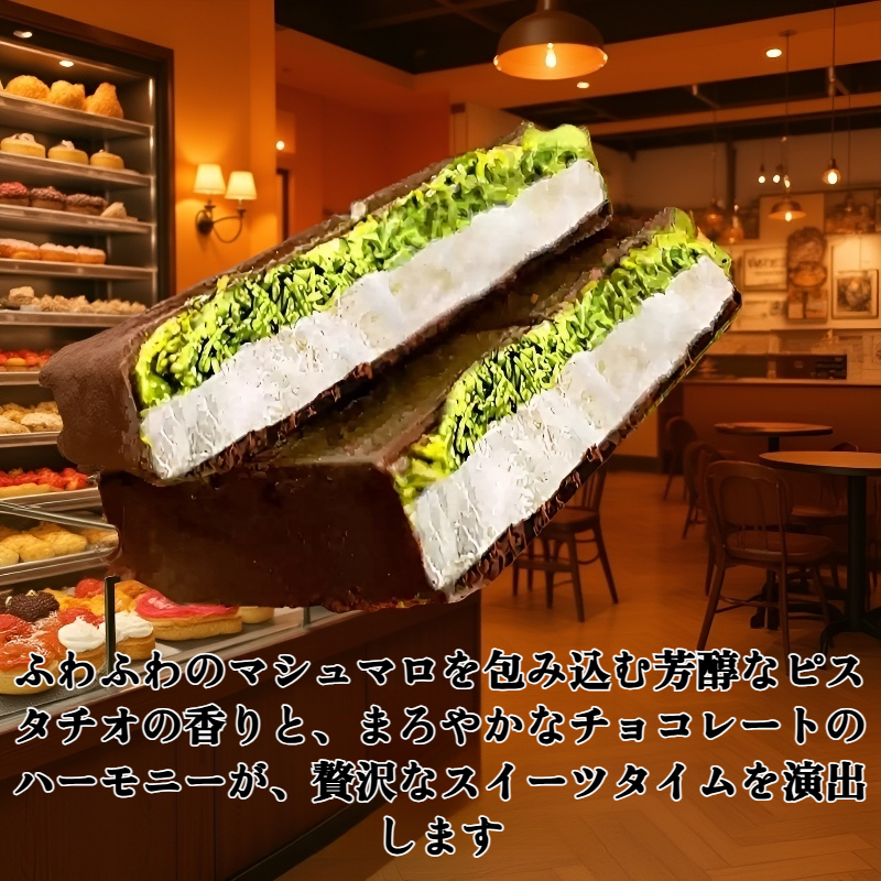 ドバイ ピスタチオ クラウド マシュマロ チョコレート