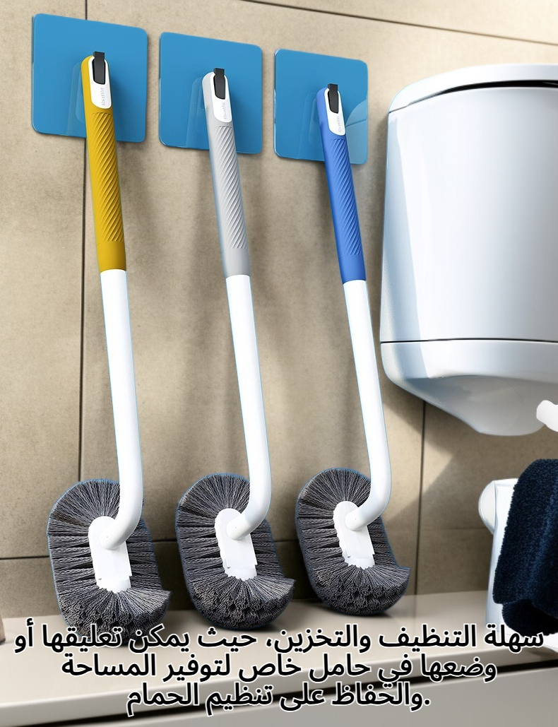 فرشاة تواليت شعيرات ناعمة