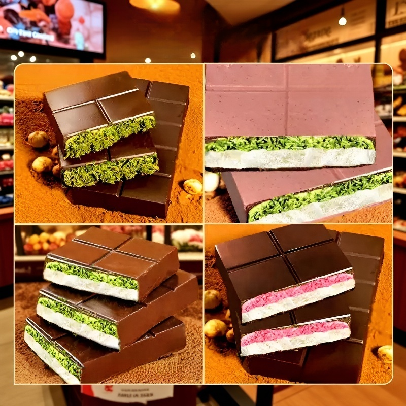 ドバイ ピスタチオ クラウド マシュマロ チョコレート