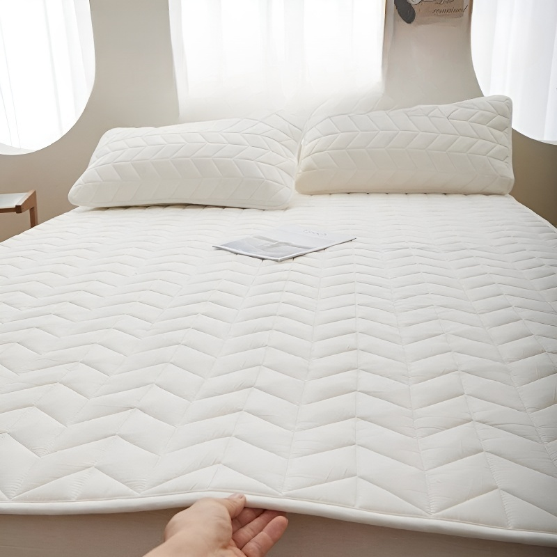 미끄럼 방지 처리된 매트리스 바닥