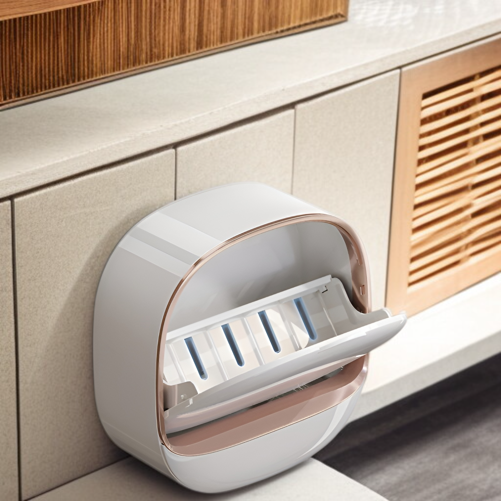 壁掛式輕奢肥皂盒