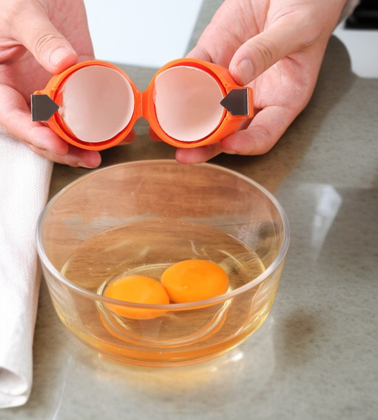 계란껍질을 깔끔하게 자르는 계란 도구