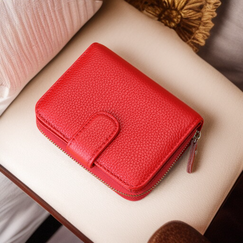 多功能真皮卡包