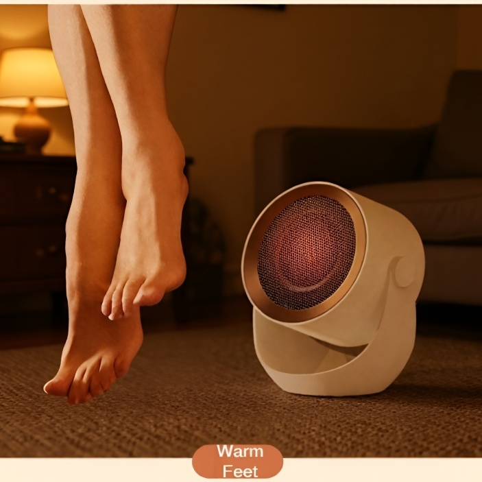 Energy efficient heater with fast heating technology