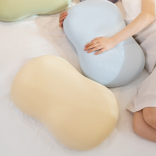 아이스 실크 메모리폼 목베개