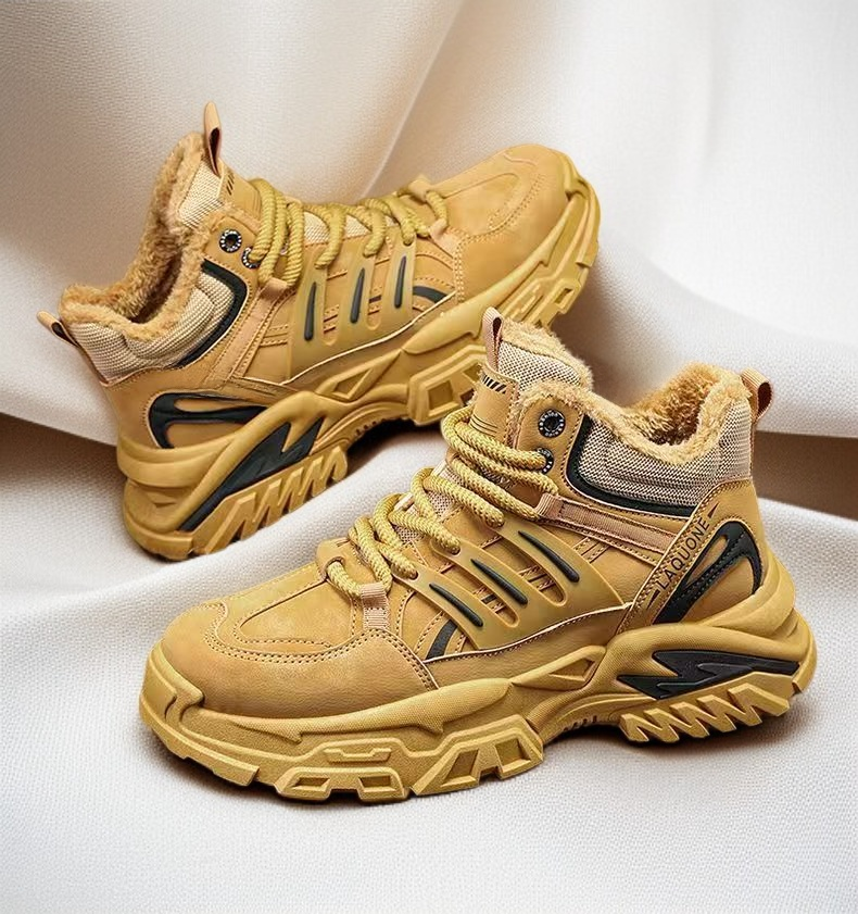 防滑機能付きメンズ靴の底面