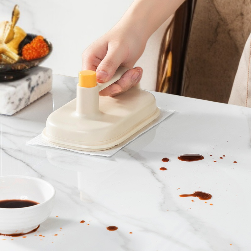 ビブリオ交換可能キッチンクリーニングブラシ本体画像