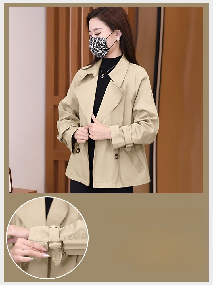 패셔너블한 슬림핏 숏 재킷