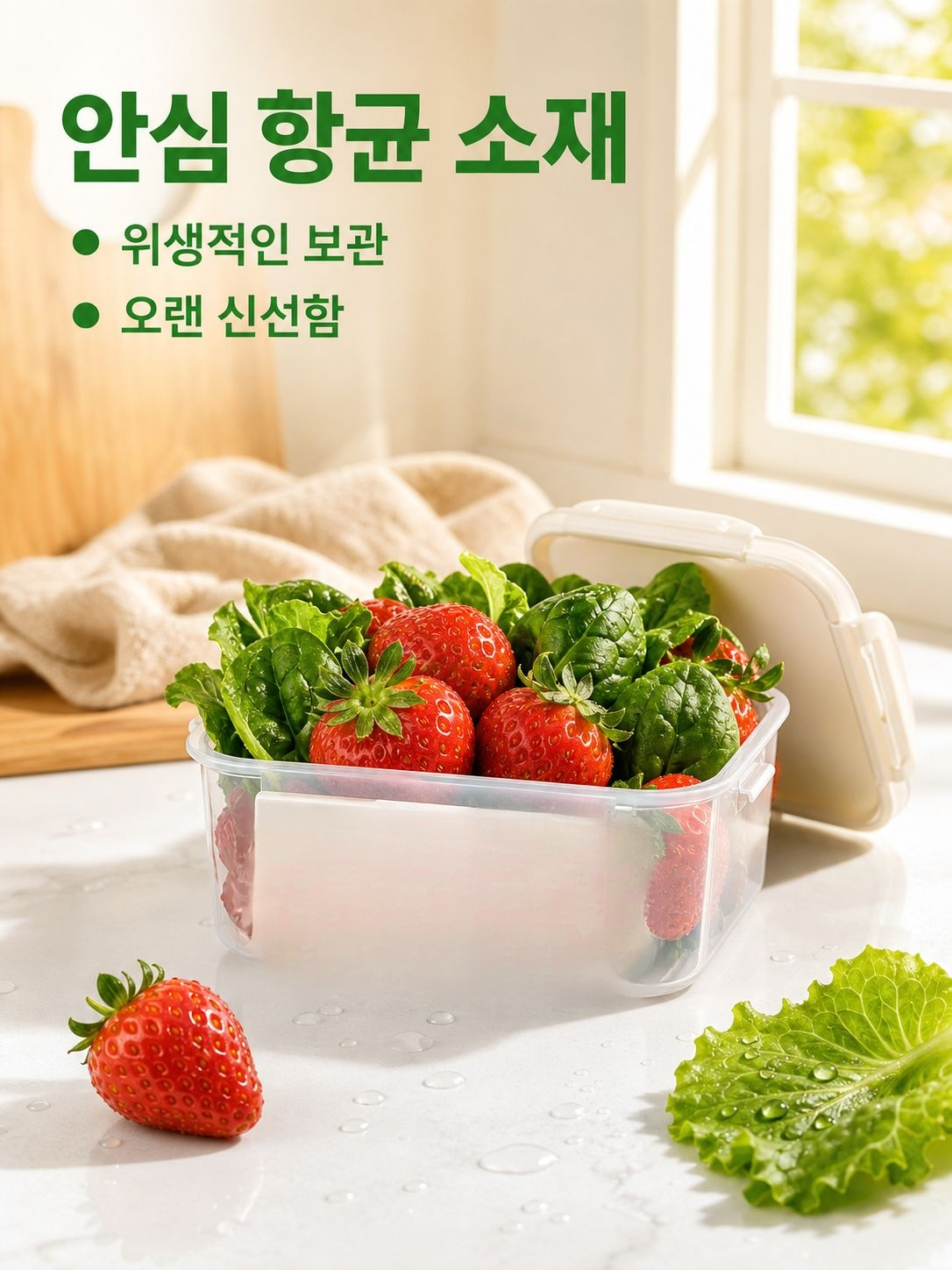 락앤락 향균 밀폐 정리용기 세트