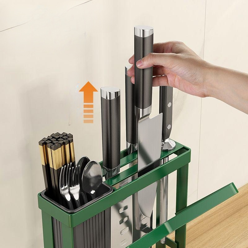 Praktischer Küchenutensilien-Halter für einfache Aufbewahrung