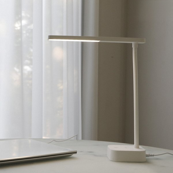 Augenschonende Schreibtischlampe