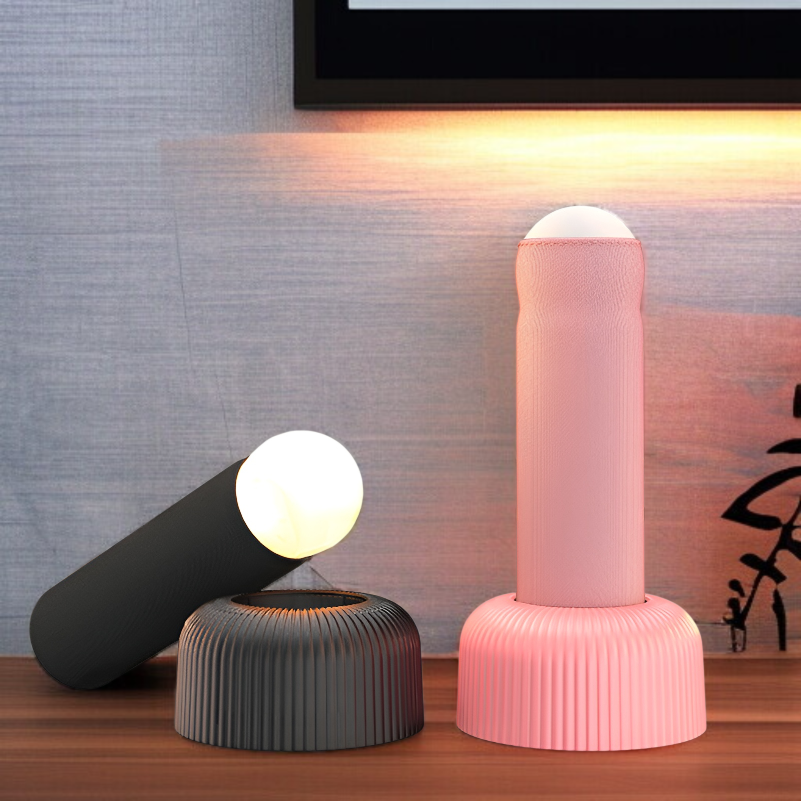 充電式ハンドプルナイトライト寝室ベッドサイド睡眠ライト雰囲気ライトデスクトップ面白いクリエイティブ誕生日プレゼント