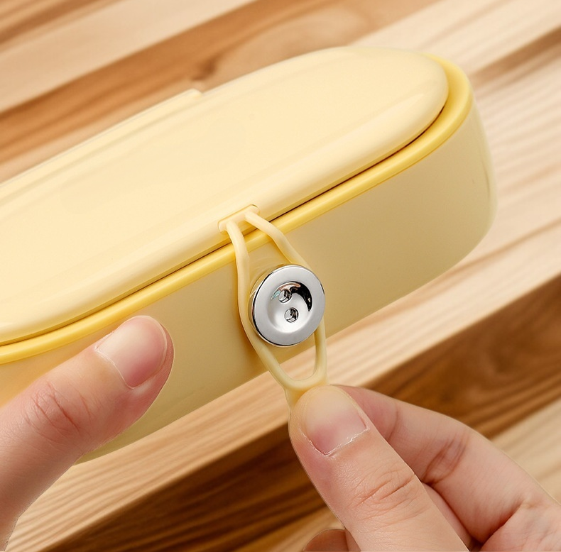 針線盒磁吸設計特寫