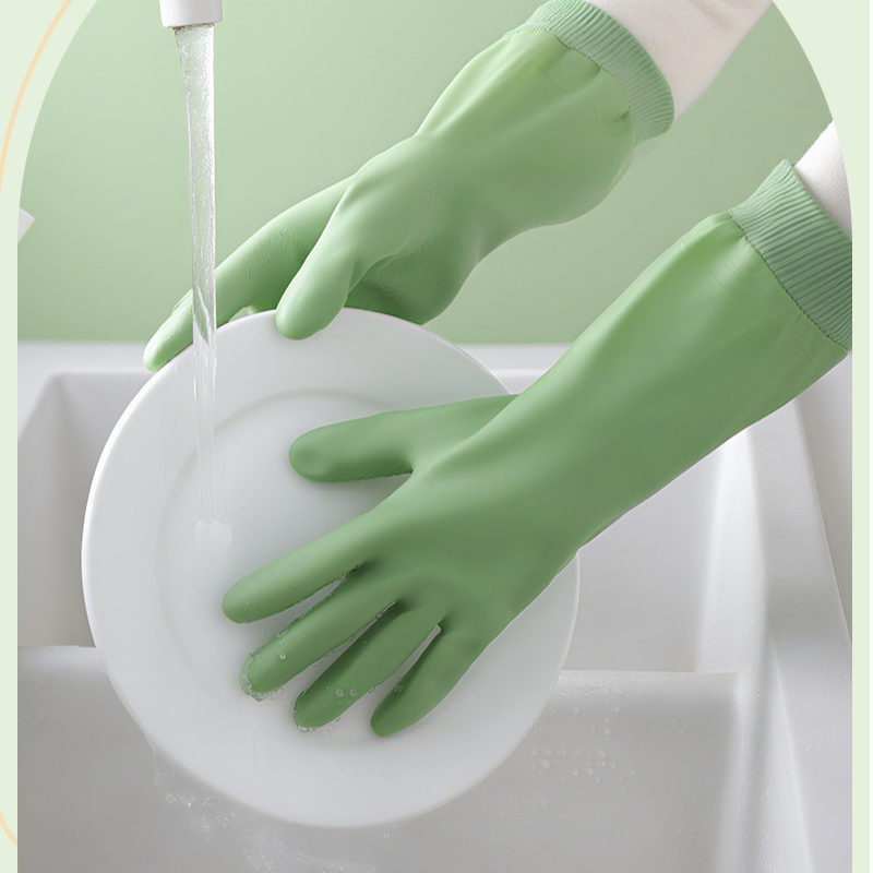 Fleecegefütterte wasserdichte Handschuhe für Haushalt und Küche