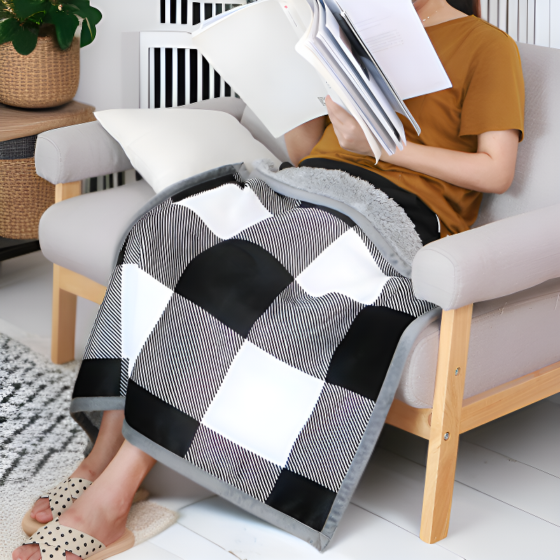 봄가을 사계절 에어컨 담요 사무실 집 낮잠 담요