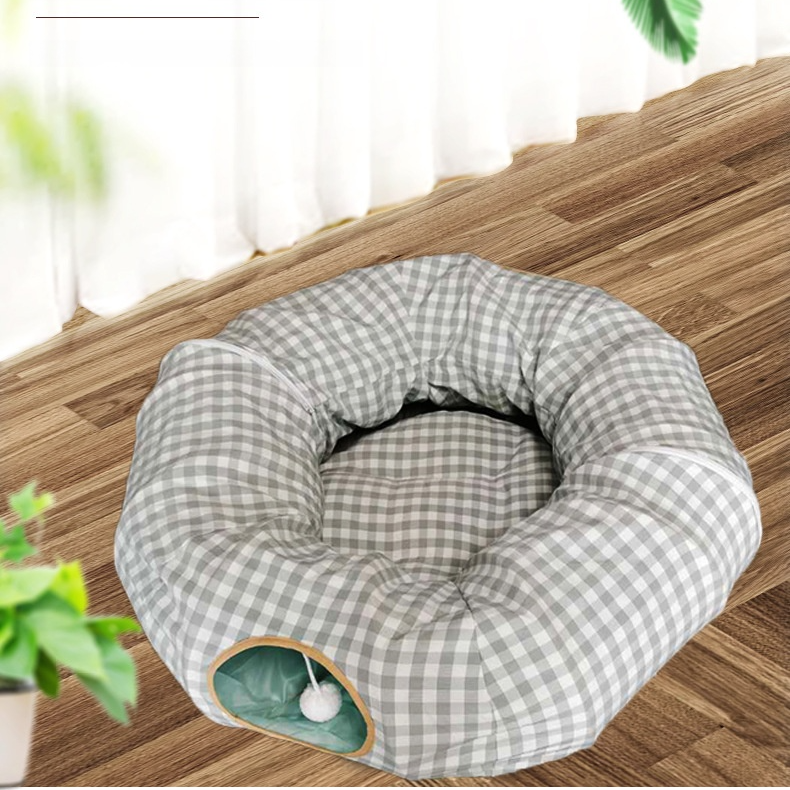 Faltbares Katzentunnelhaus