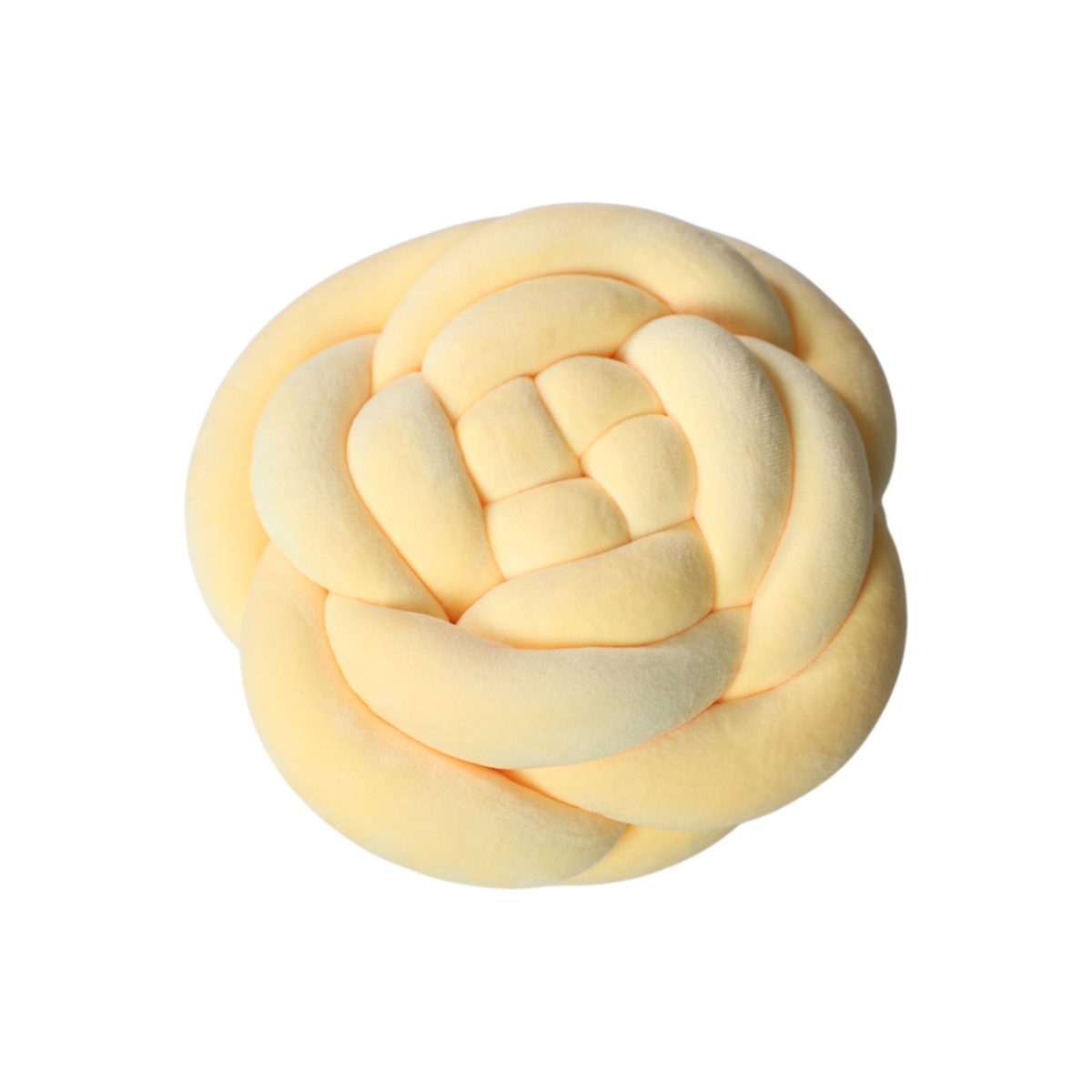 ふかふかのバラのクッション