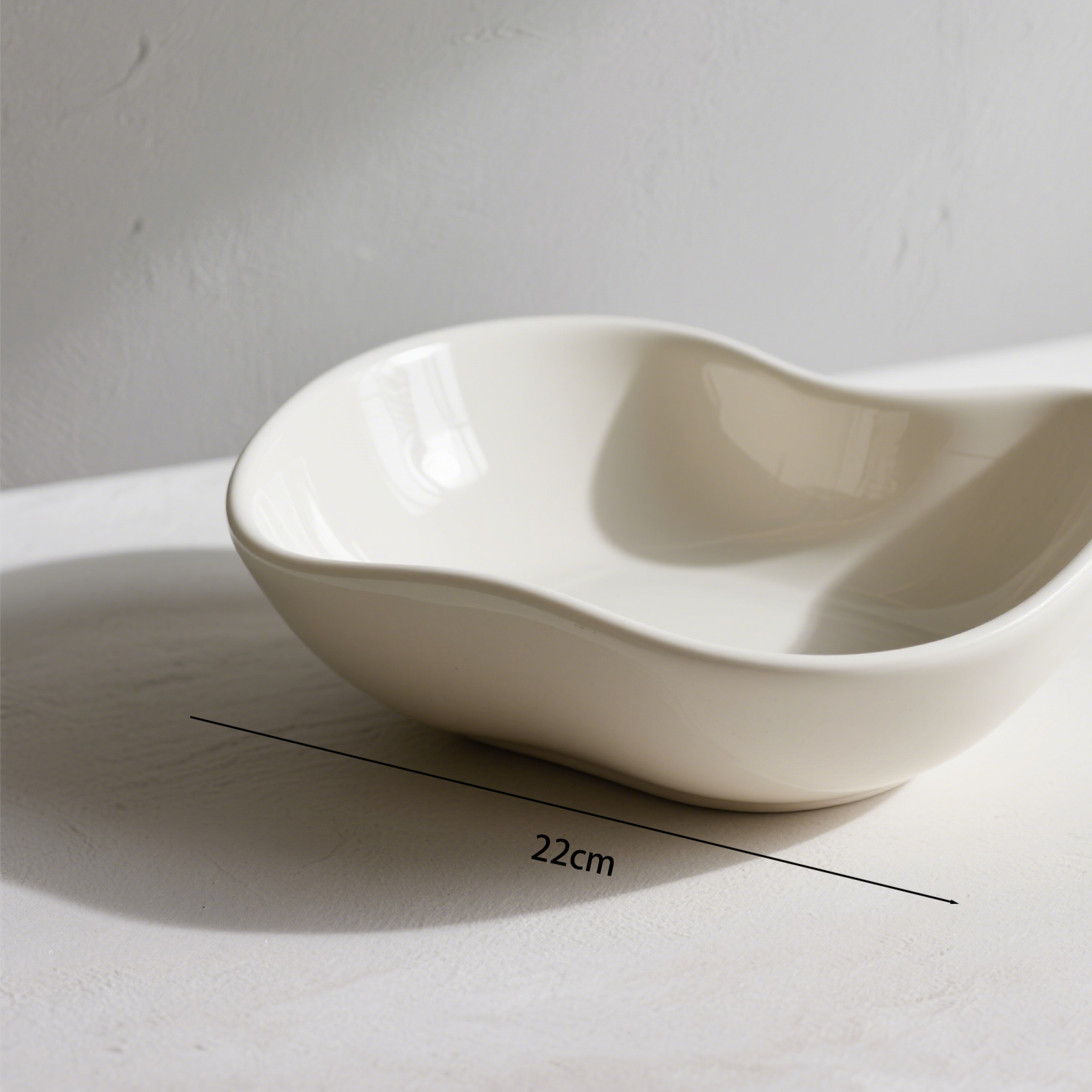 Pachet de boluri ceramice pentru servirea salatelor