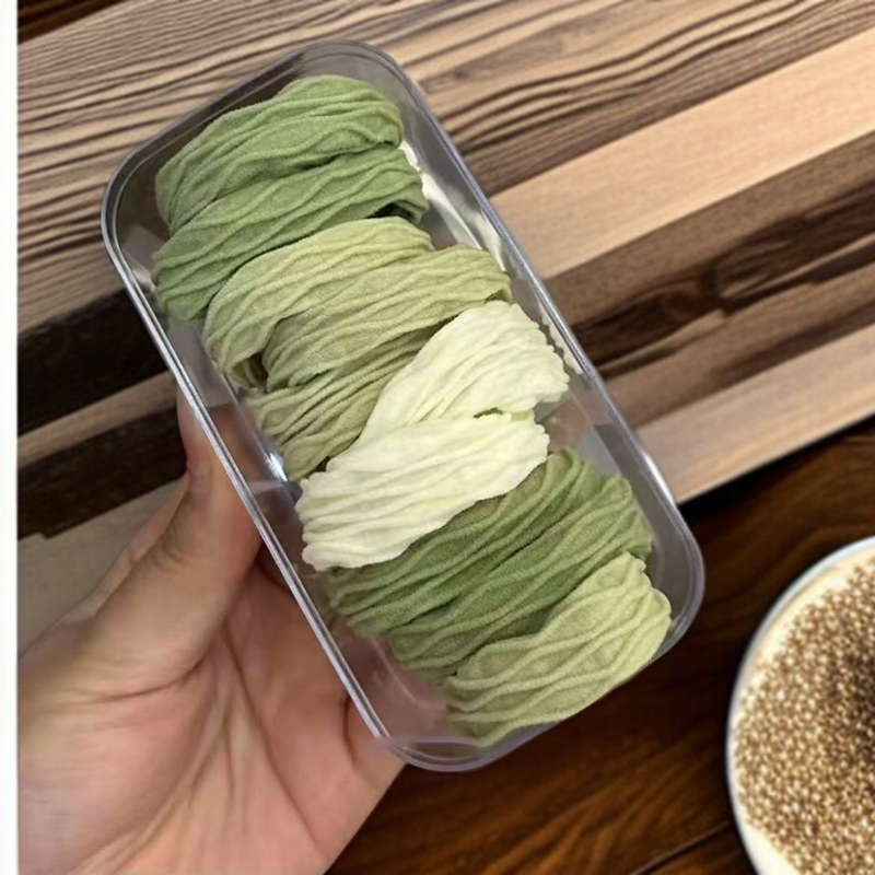 Thickened rubber band suitable for various applications