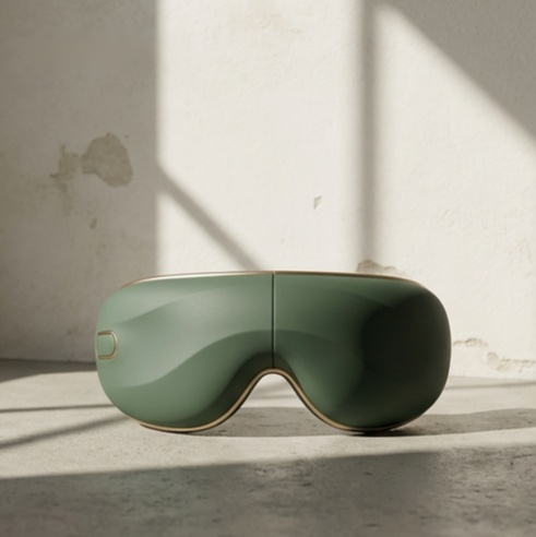 온냉찜질 눈 마사지기