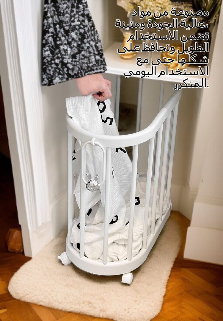 سلة تخزين كبيرة للملابس القذرة مع حصيرة يوغا منزلية