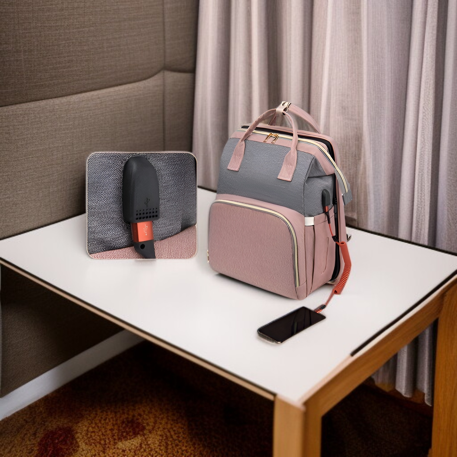 새 기저귀 가방