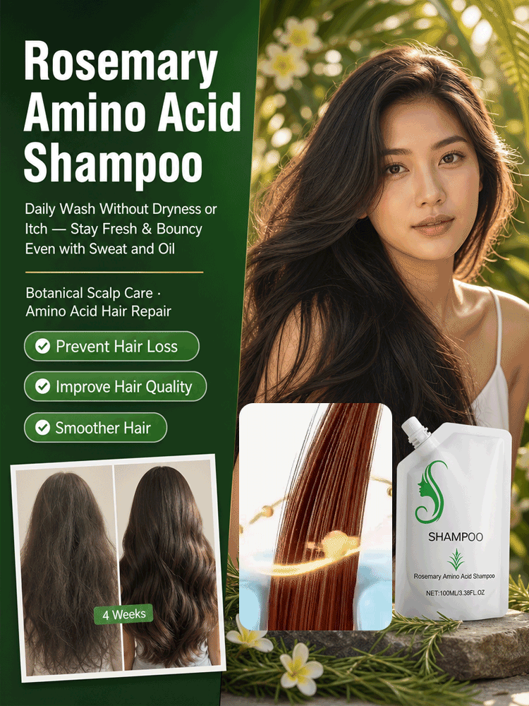 Rosemary Amino Acid Shampoo