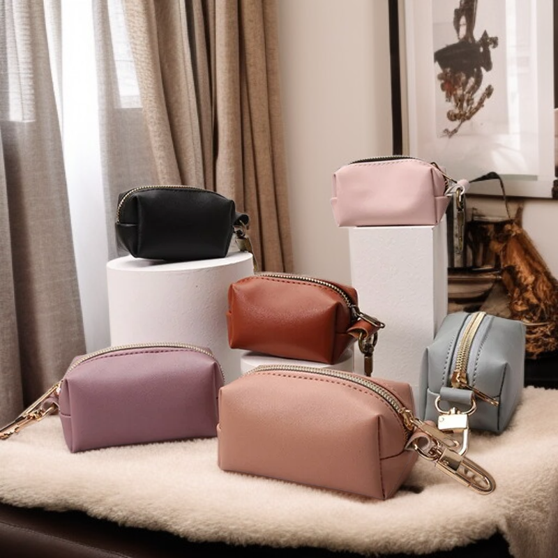 حقيبة أدوات تجميل مربعة مقاومة للماء