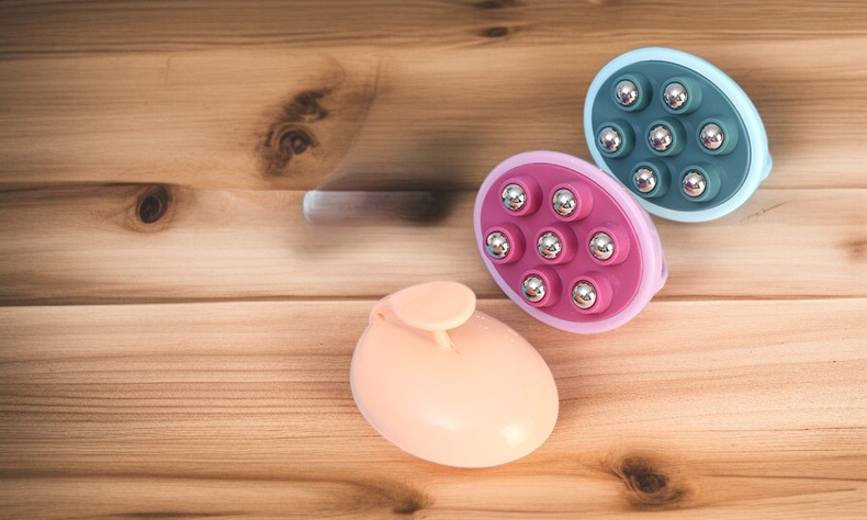 أسطوانة تدليك متعددة الوظائف بتصميم مريح