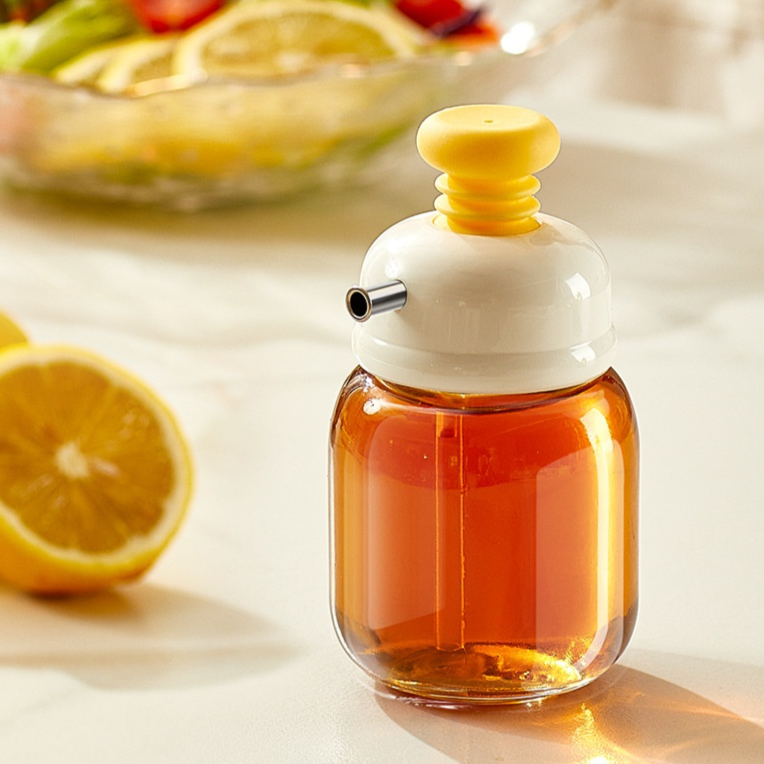 可控流量擠壓油瓶