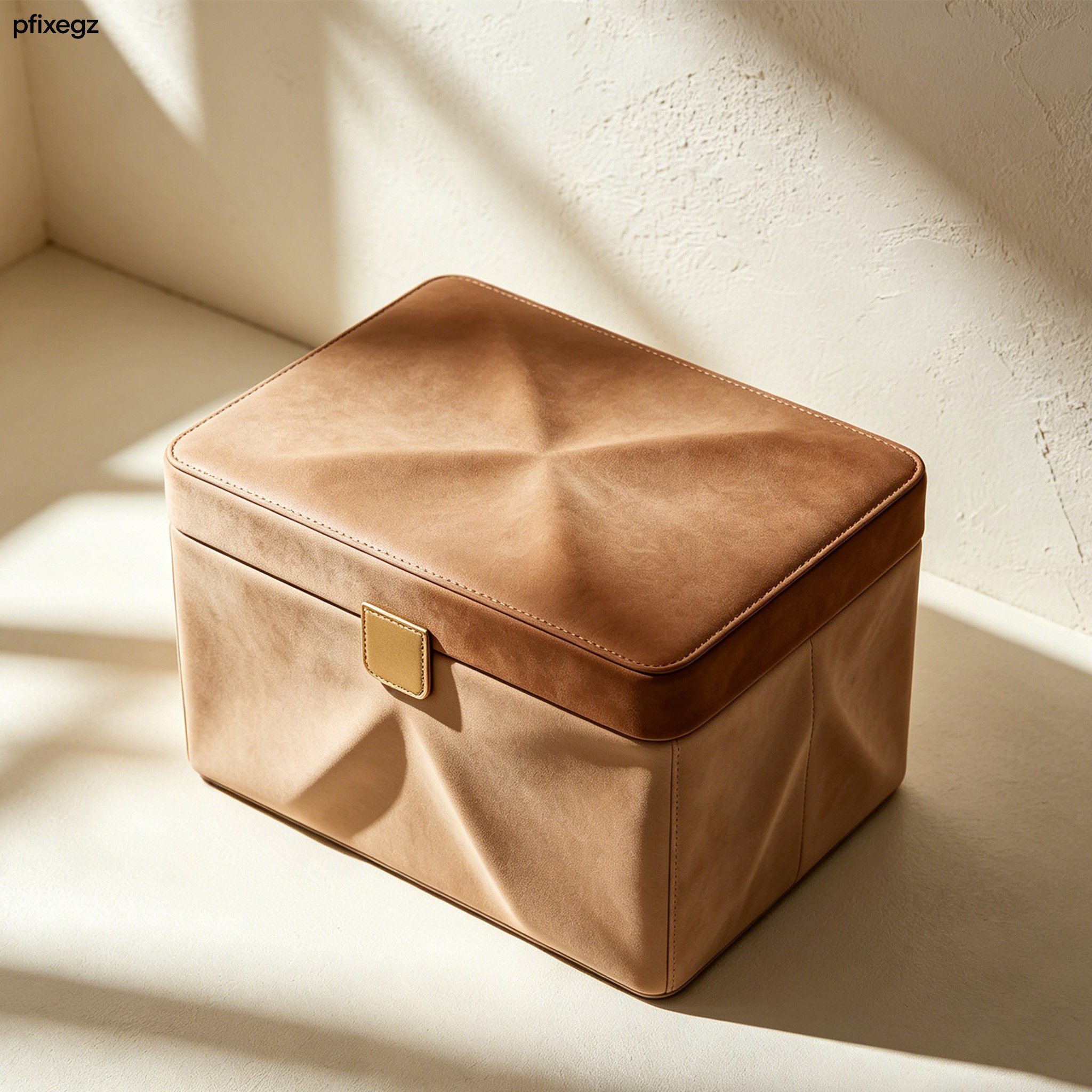 絨面收納箱（3個）