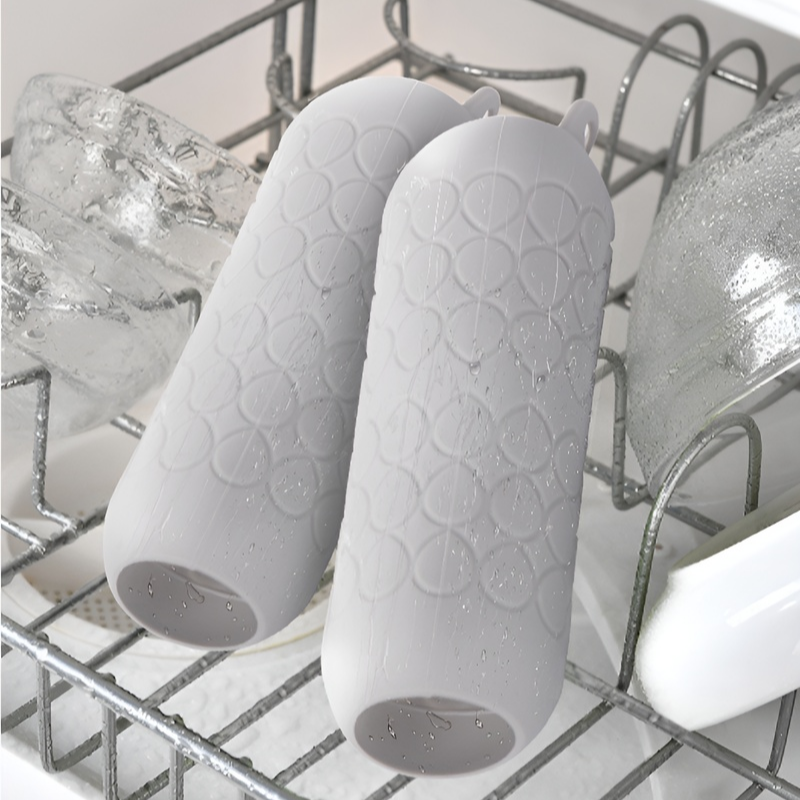 強力シリコンにんにく皮むき器