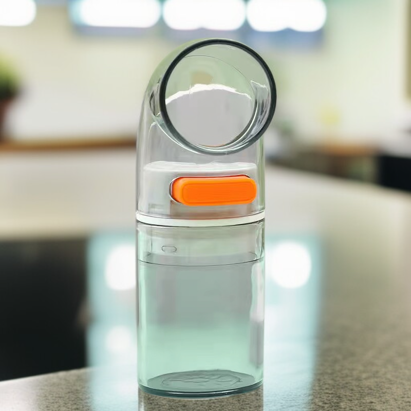 Salt dispenser bottle