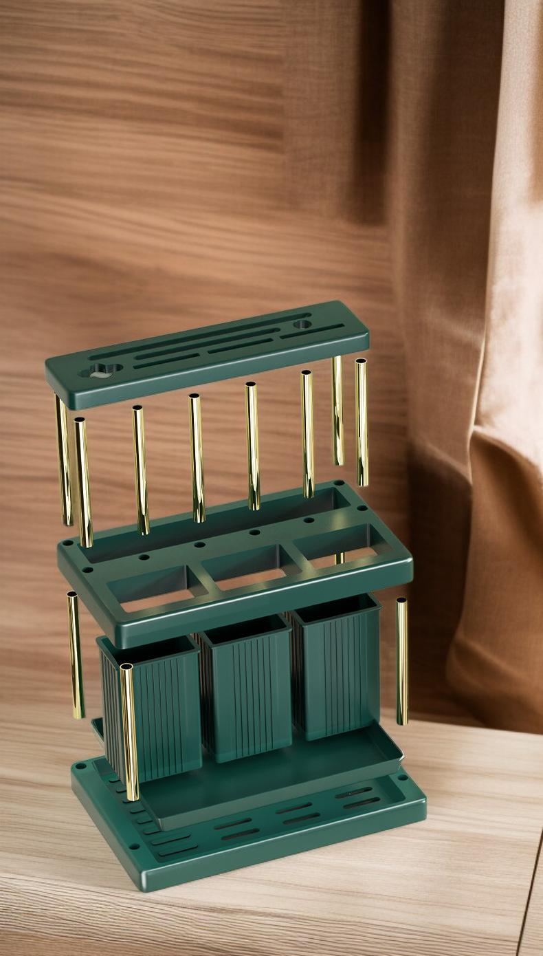 使いやすいキッチン整理収納ラック