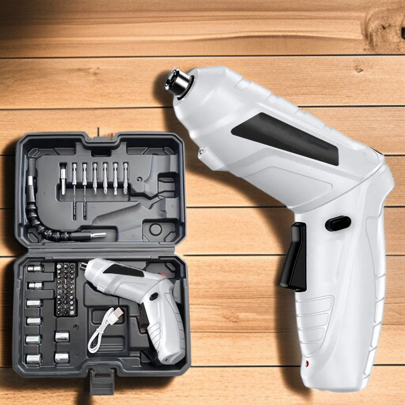 家庭用小型電動ドライバー本体画像